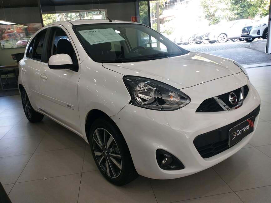 Nissan March 1.6 SL 16V START 4P XTRONIC