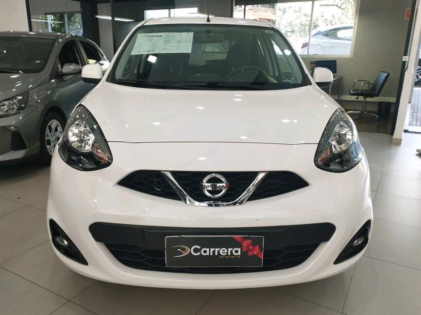 Nissan March 1.6 SL 16V START 4P XTRONIC