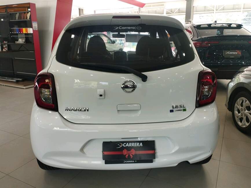 Nissan March 1.6 SL 16V START 4P XTRONIC