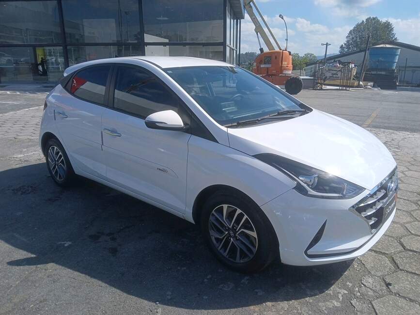Hyundai HB20 1.0 TGDI DIAMOND AUTOMÁTICO