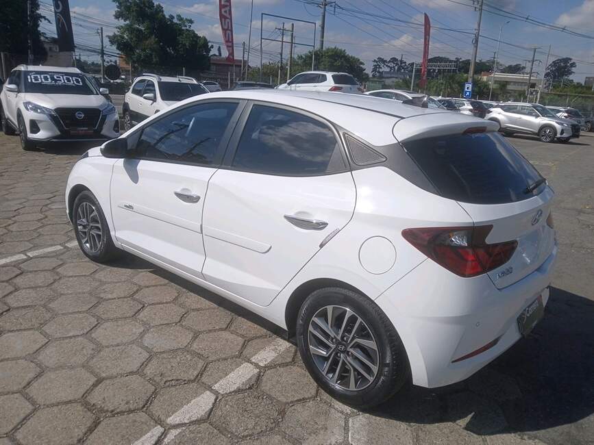 Hyundai HB20 1.0 TGDI DIAMOND AUTOMÁTICO