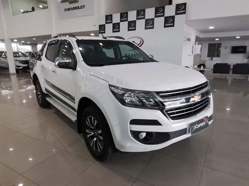 Chevrolet S10 2.8 LTZ 4X4 CD 16V TURBO 4P AUTOMATICO