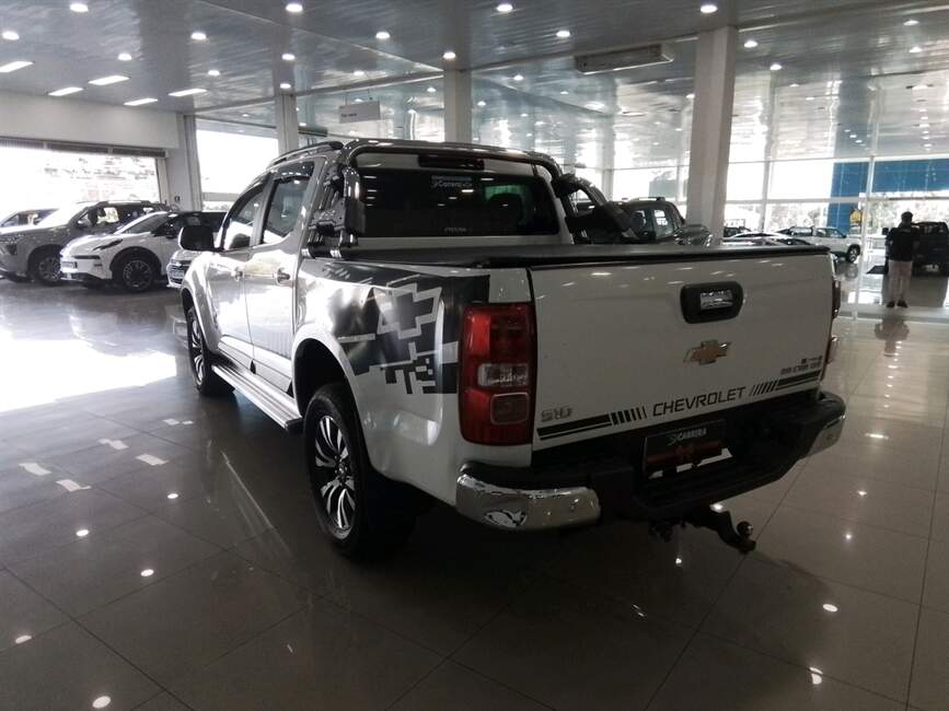 Chevrolet S10 2.8 LTZ 4X4 CD 16V TURBO 4P AUTOMATICO