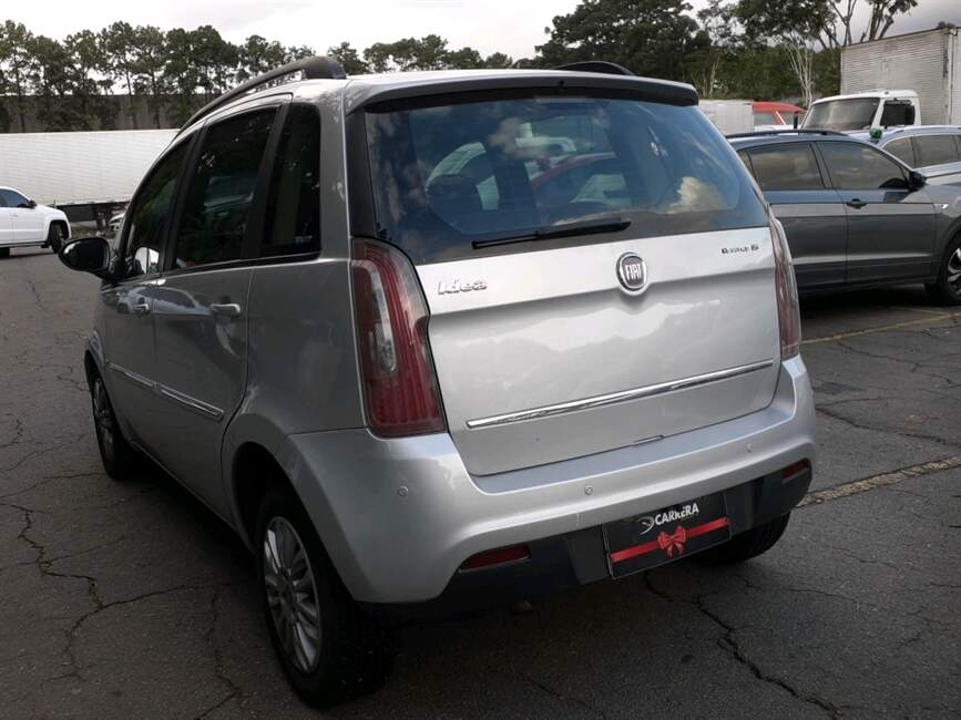 Fiat Idea 1.6 MPI ESSENCE 16V 4P AUTOMATIZADO
