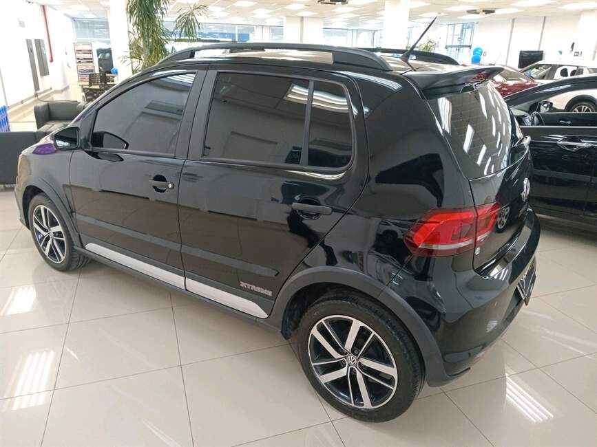 Volkswagen Fox 1.6 MSI TOTAL XTREME 4P MANUAL