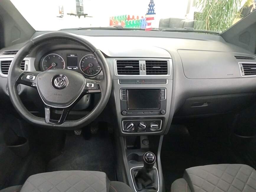 Volkswagen Fox 1.6 MSI TOTAL XTREME 4P MANUAL