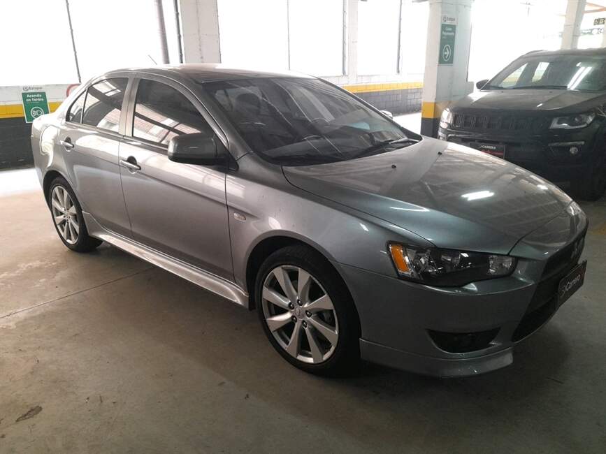 Mitsubishi Lancer 2.0 CVT 16V 4P AUTOMATICO