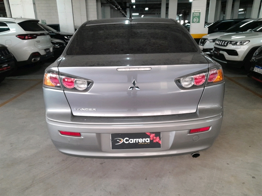 Mitsubishi Lancer 2.0 CVT 16V 4P AUTOMATICO