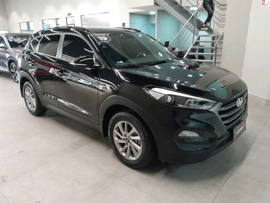 Hyundai Tucson GLS 1.6 TURBO 16V AUT.