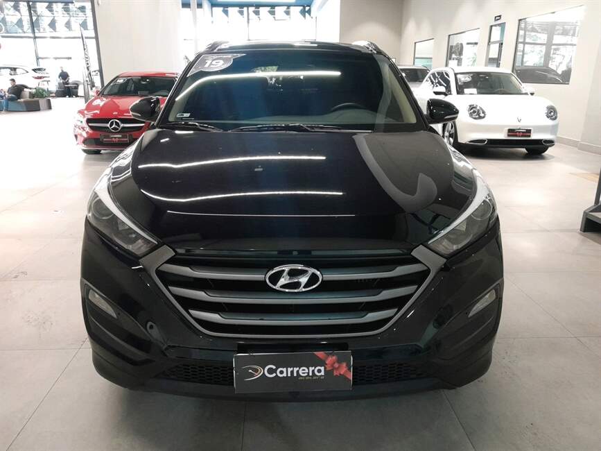 Hyundai Tucson GLS 1.6 TURBO 16V AUT.
