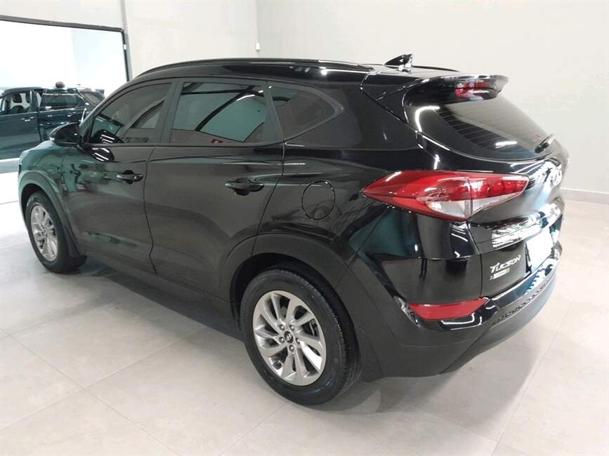 Hyundai Tucson GLS 1.6 TURBO 16V AUT.