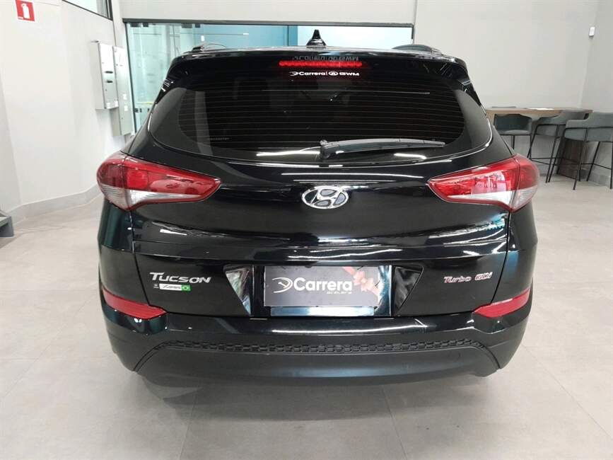 Hyundai Tucson GLS 1.6 TURBO 16V AUT.