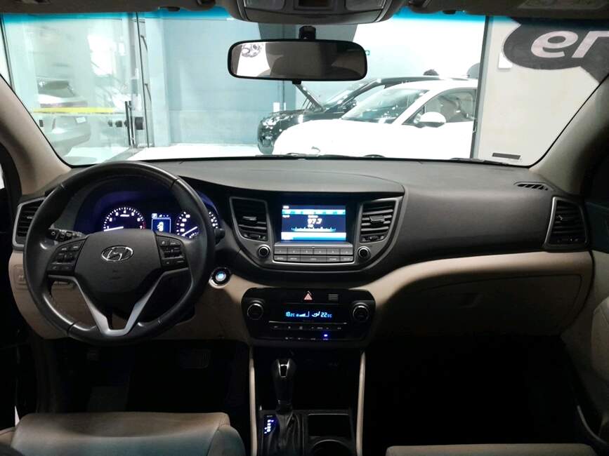 Hyundai Tucson GLS 1.6 TURBO 16V AUT.