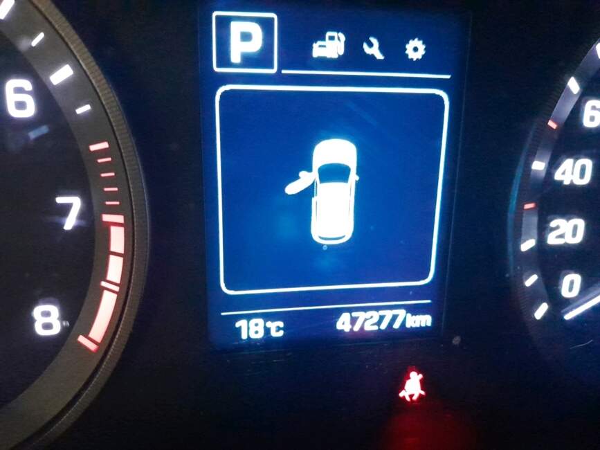 Hyundai Tucson GLS 1.6 TURBO 16V AUT.
