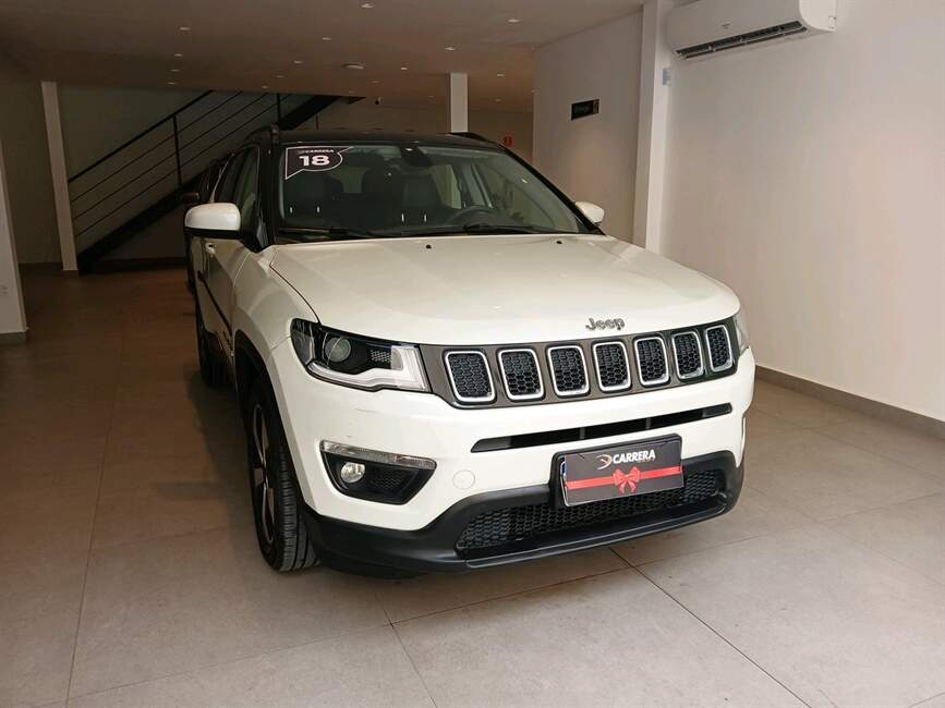 Jeep Compass 2.0 16V LONGITUDE AUTOMATICO