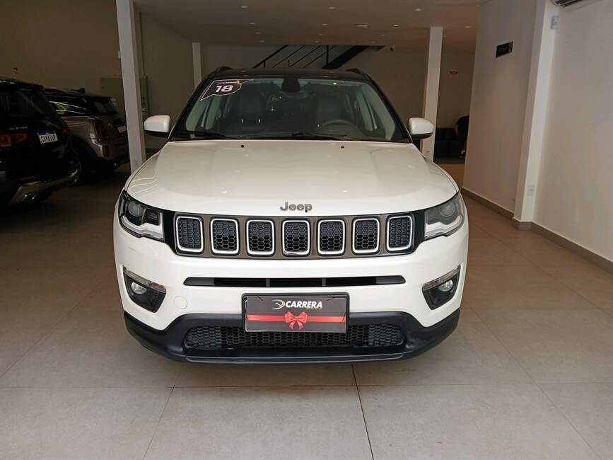 Jeep Compass 2.0 16V LONGITUDE AUTOMATICO