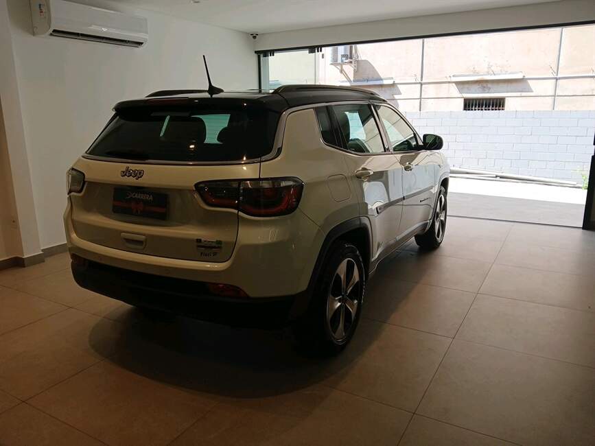 Jeep Compass 2.0 16V LONGITUDE AUTOMATICO