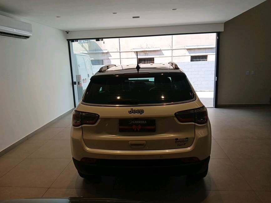 Jeep Compass 2.0 16V LONGITUDE AUTOMATICO