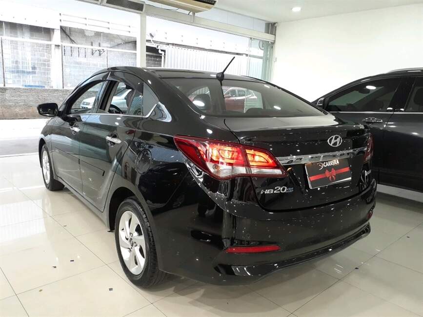 Hyundai HB20S 1.6 PREMIUM 16V 4P AUTOMATICO