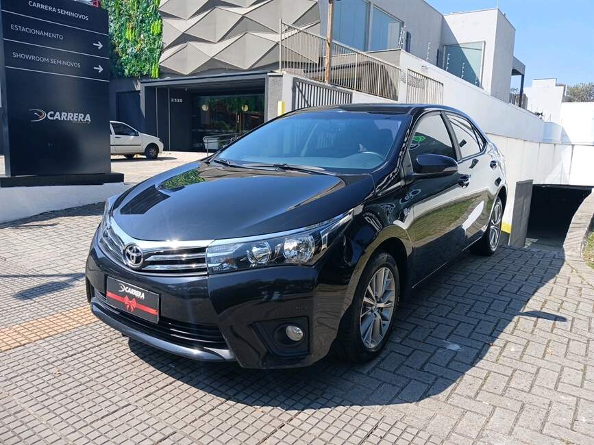 Toyota Corolla 2.0 XEI 16V 4P AUTOMATICO