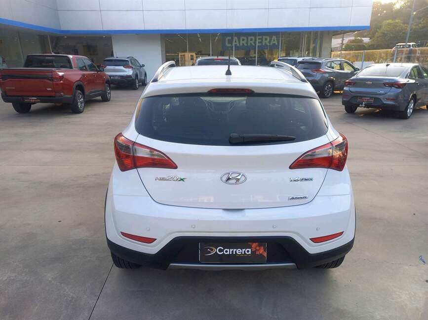 Hyundai HB20X 1.6 16V STYLE 4P AUTOMATICO