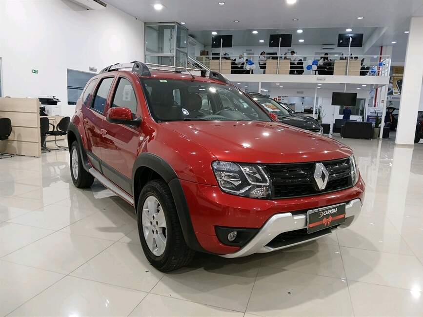 Renault Duster 2.0 DYNAMIQUE 4X2 16V 4P AUTOMATICO