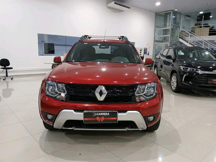 Renault Duster 2.0 DYNAMIQUE 4X2 16V 4P AUTOMATICO