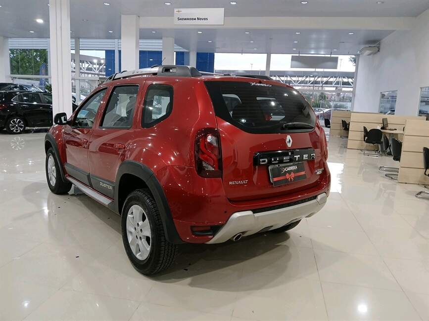 Renault Duster 2.0 DYNAMIQUE 4X2 16V 4P AUTOMATICO