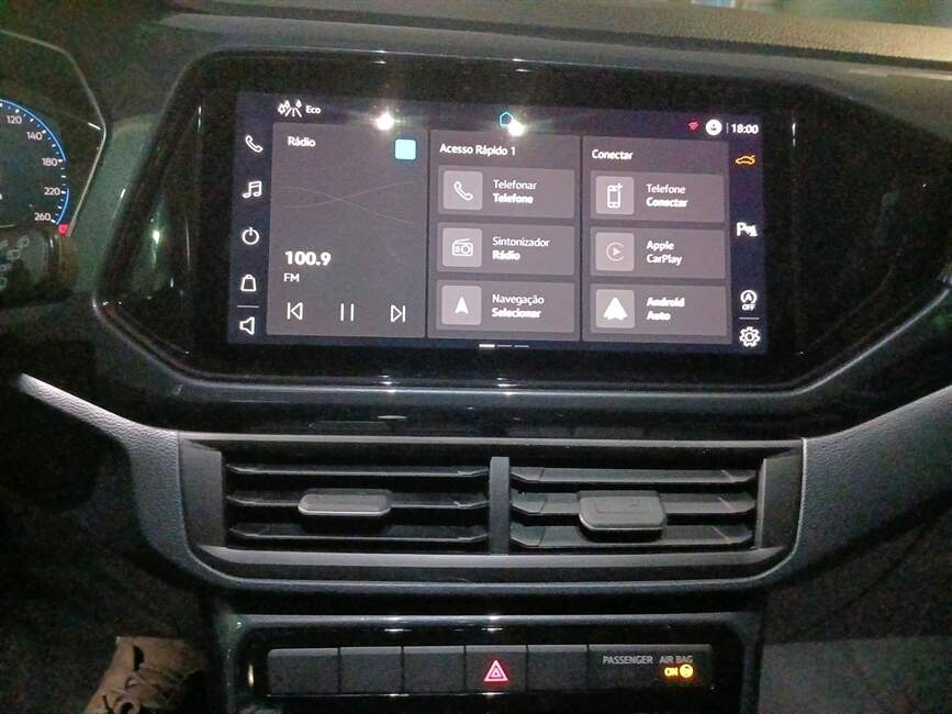Volkswagen T-Cross 1.4 250 TSI TOTAL HIGHLINE AUTOMÁTICO