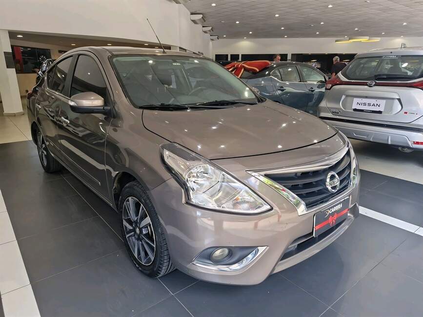 Nissan Versa 1.6 16V START UNIQUE 4P XTRONIC