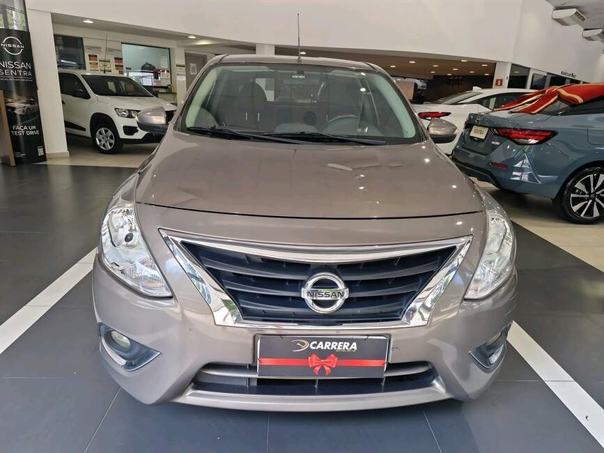 Nissan Versa 1.6 16V START UNIQUE 4P XTRONIC
