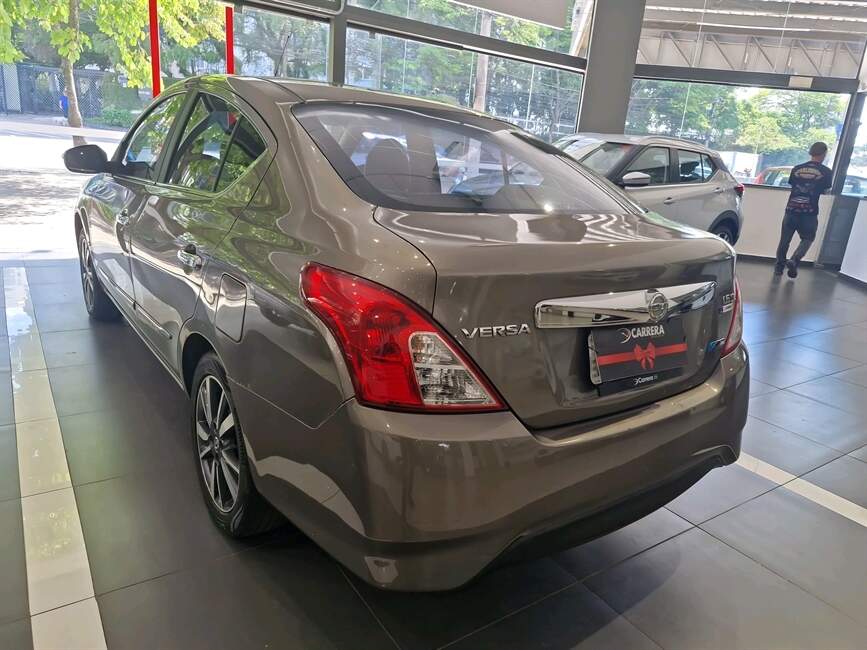 Nissan Versa 1.6 16V START UNIQUE 4P XTRONIC