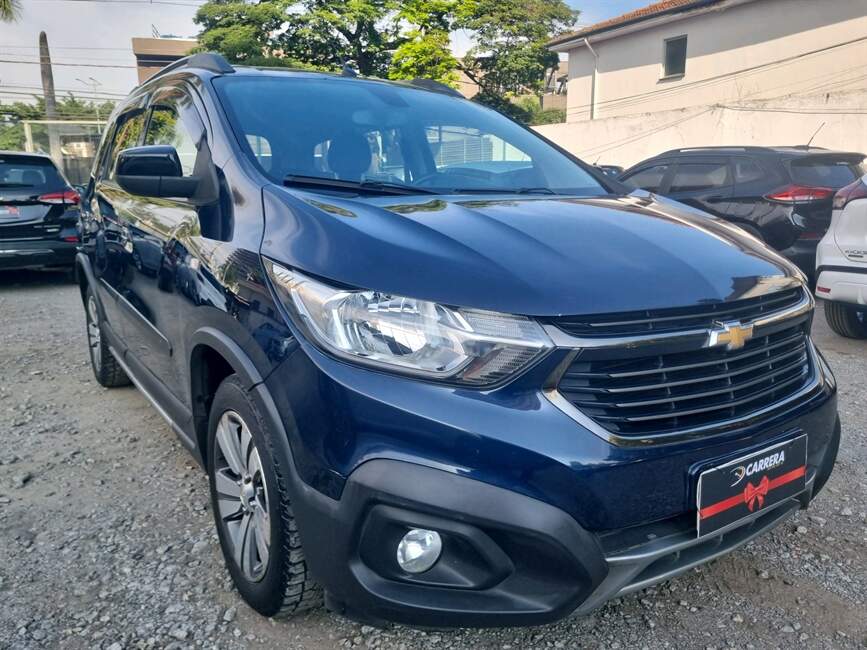 Chevrolet Spin 1.8 ACTIV 8V 4P AUTOMATICO