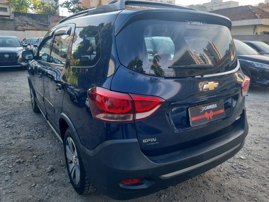 Chevrolet Spin 1.8 ACTIV 8V 4P AUTOMATICO