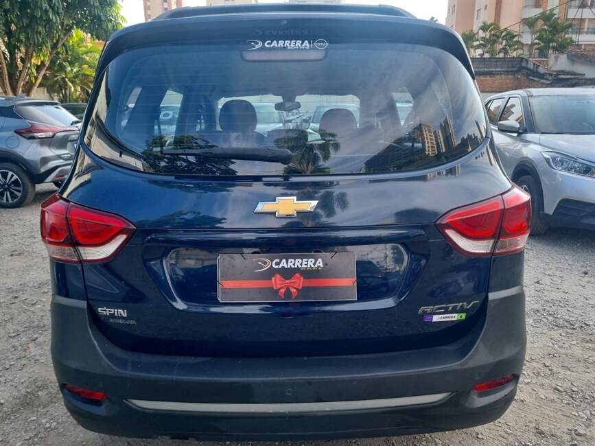 Chevrolet Spin 1.8 ACTIV 8V 4P AUTOMATICO