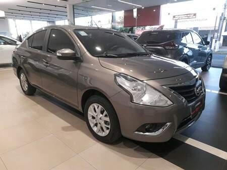 Nissan Versa 1.6 16V START SV 4P XTRONIC