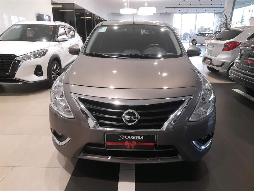 Nissan Versa 1.6 16V START SV 4P XTRONIC
