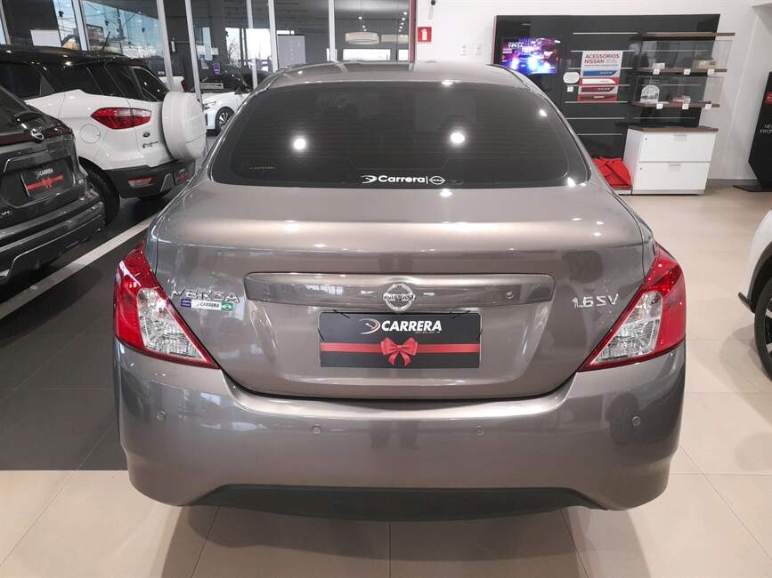 Nissan Versa 1.6 16V START SV 4P XTRONIC