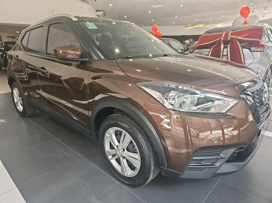 Nissan Kicks 1.6 16V START S DIRECT 4P XTRONIC