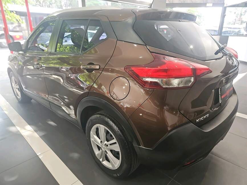 Nissan Kicks 1.6 16V START S DIRECT 4P XTRONIC