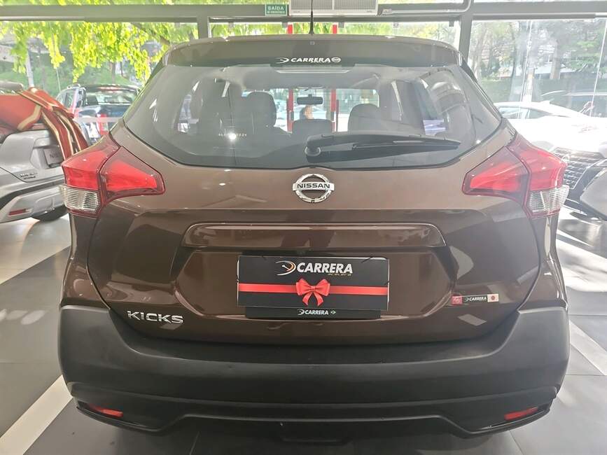 Nissan Kicks 1.6 16V START S DIRECT 4P XTRONIC