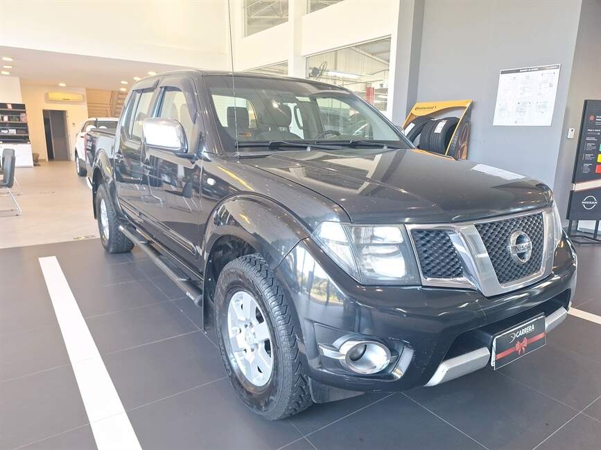 Nissan Frontier 2.5 PLATINUM 4X4 CD TURBO ELETRONIC DIESE
