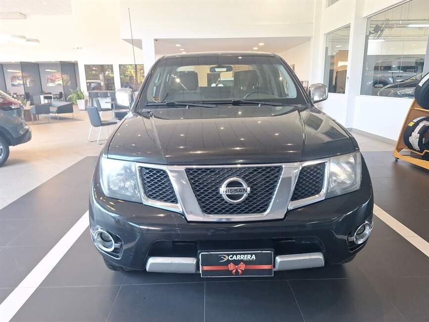 Nissan Frontier 2.5 PLATINUM 4X4 CD TURBO ELETRONIC DIESE