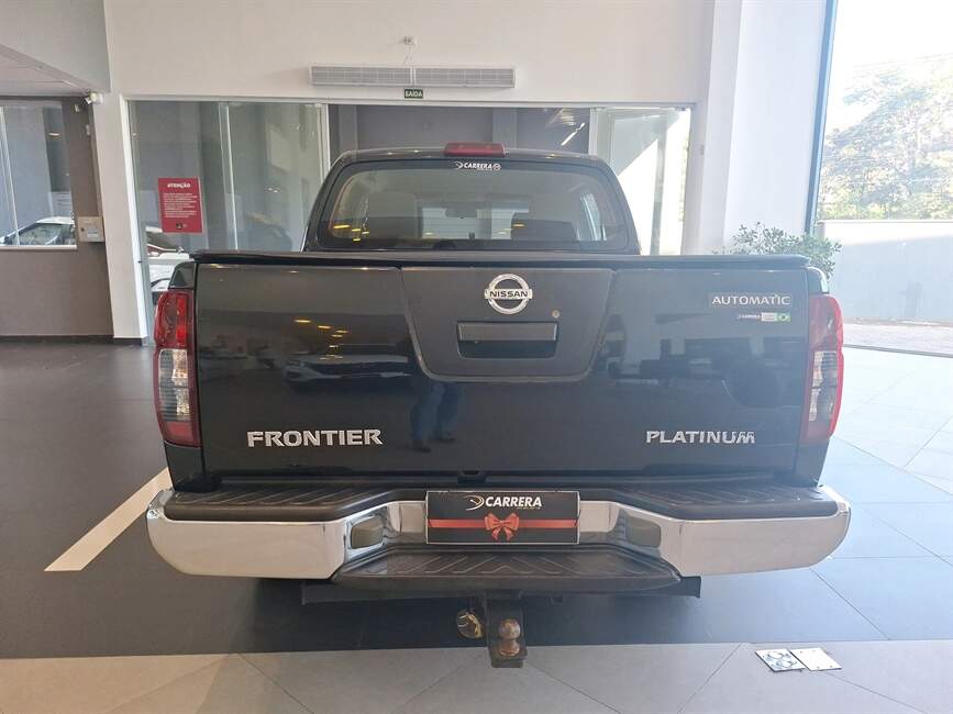 Nissan Frontier 2.5 PLATINUM 4X4 CD TURBO ELETRONIC DIESE