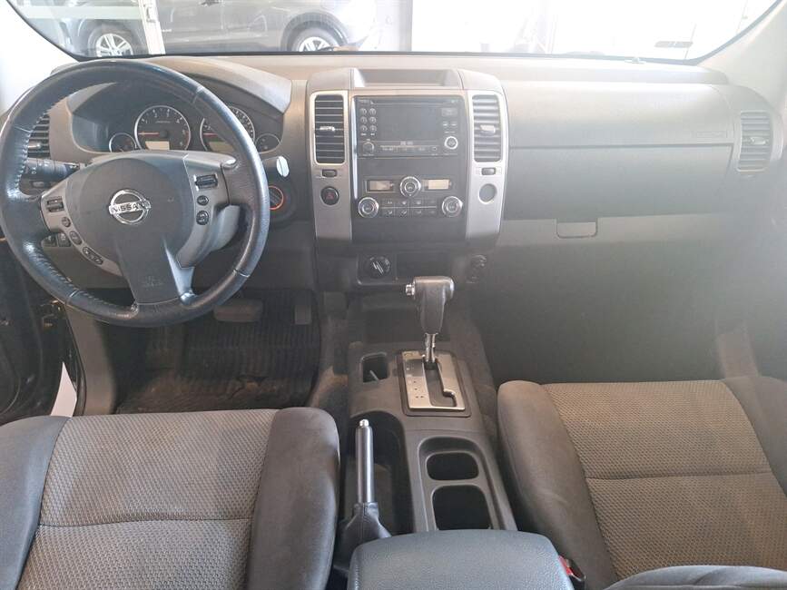 Nissan Frontier 2.5 PLATINUM 4X4 CD TURBO ELETRONIC DIESE
