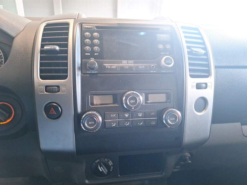 Nissan Frontier 2.5 PLATINUM 4X4 CD TURBO ELETRONIC DIESE
