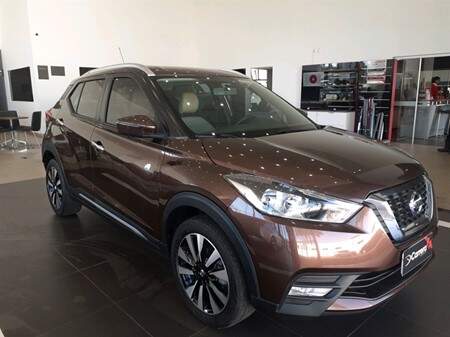 Nissan Kicks 1.6 16V START SL 4P XTRONIC