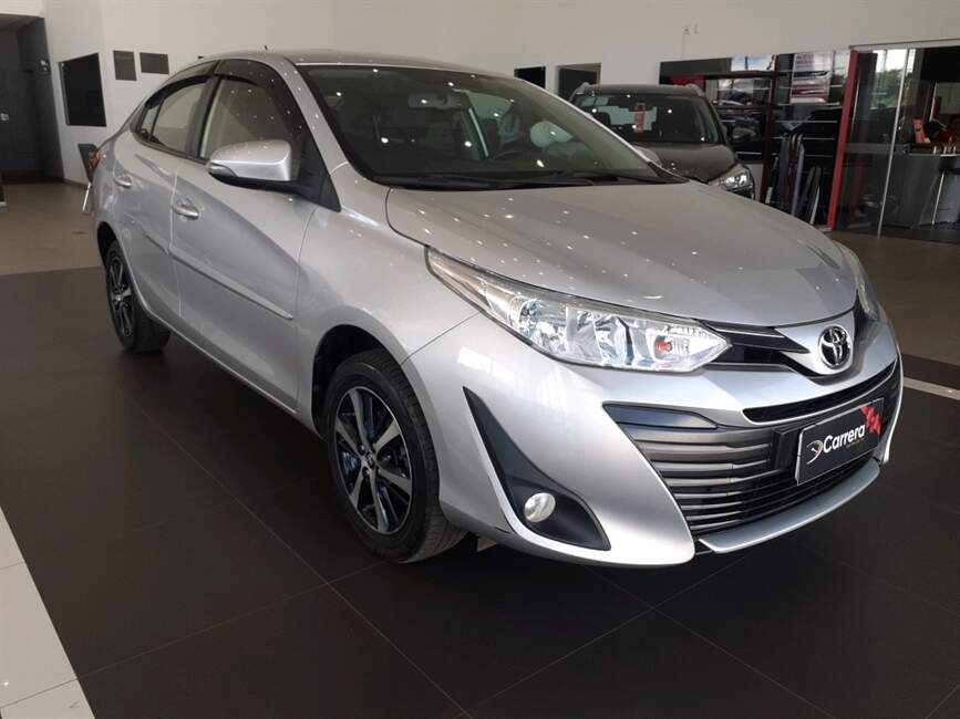 Toyota Yaris 1.5 16V SEDAN XS MULTIDRIVE
