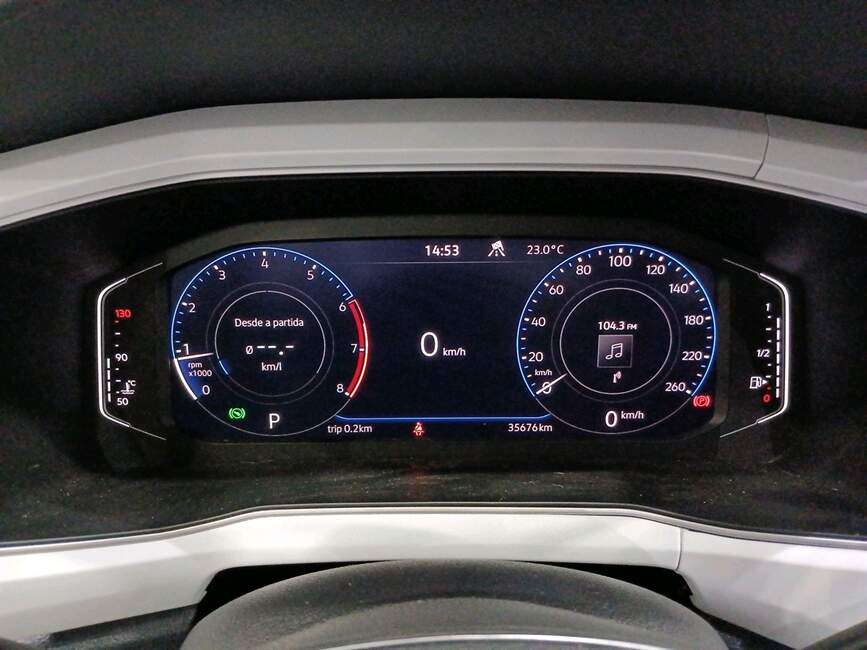 Volkswagen T-Cross 1.4 250 TSI TOTAL HIGHLINE AUTOMÁTICO