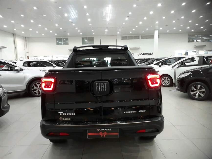 Fiat Toro 1.8 16V EVO Freedom AT6